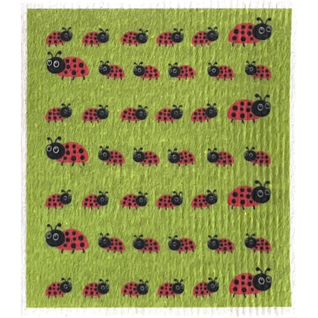 Swedish Dishcloth Flowers & Bees BUNDLE & SAVE | 6 for $30