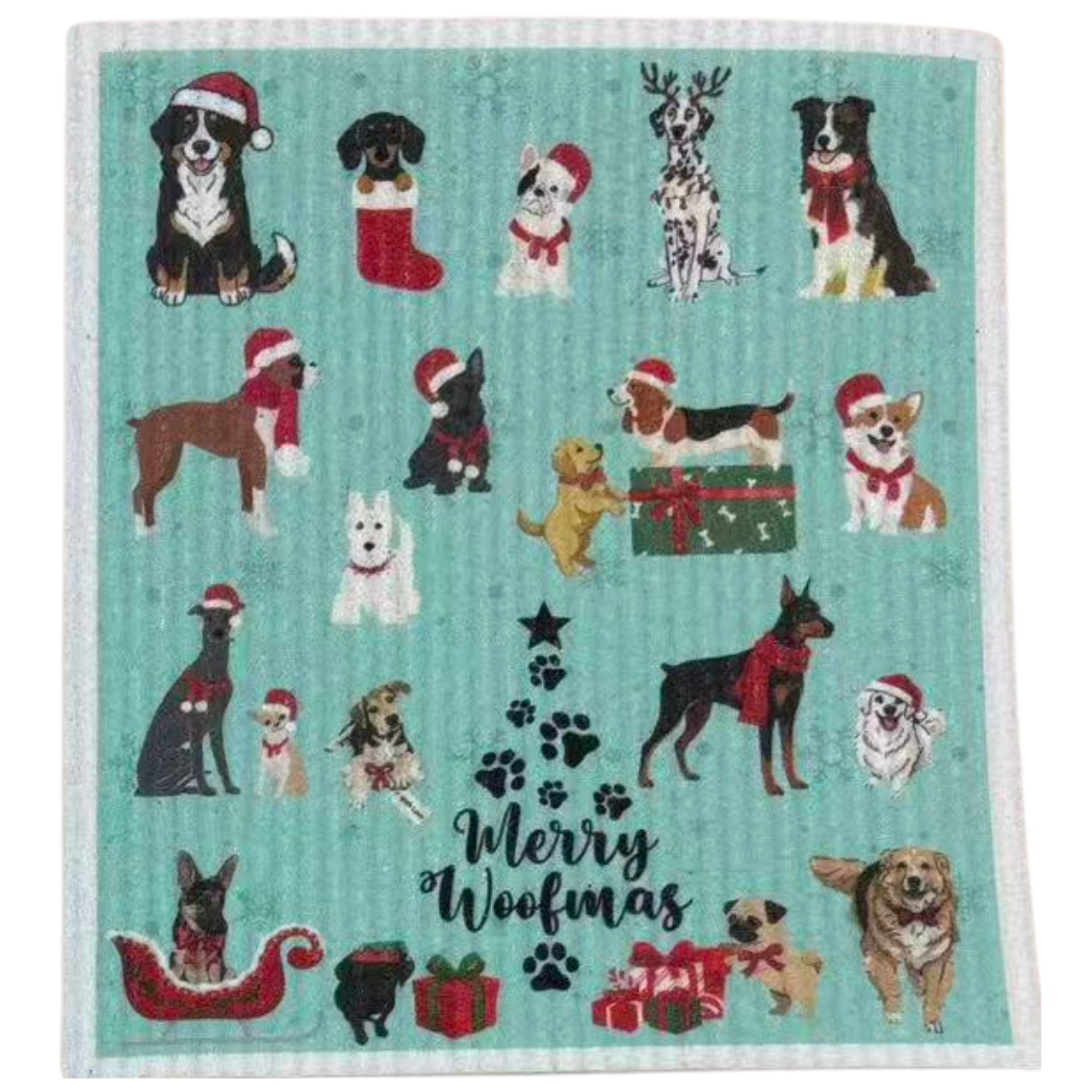 Swedish Dishcloth Canine & Feline Friends BUNDLE & SAVE | 6 for $30