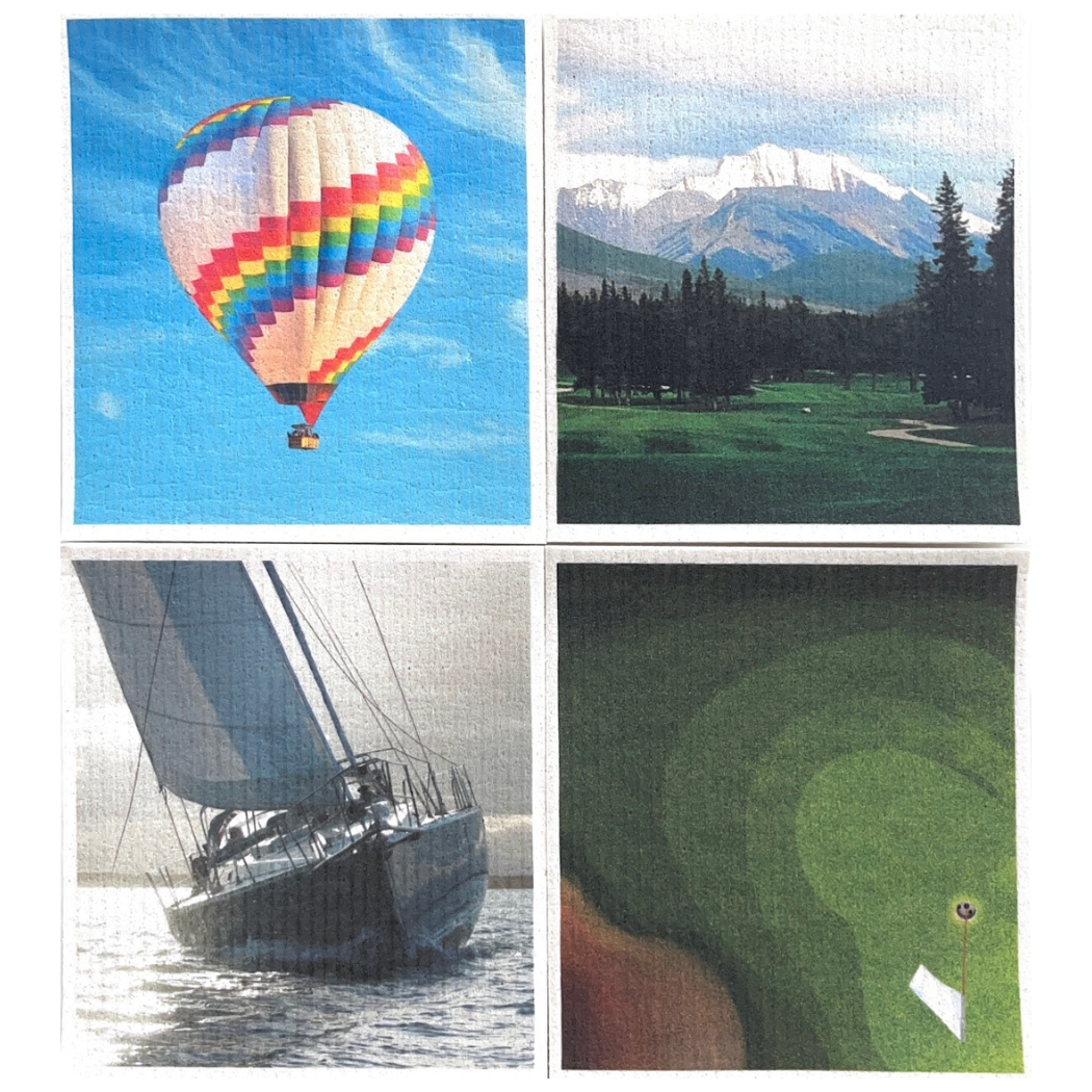 Swedish Dishcloth Outdoor LIfe BUY 3 Get 1 & FREE shipping