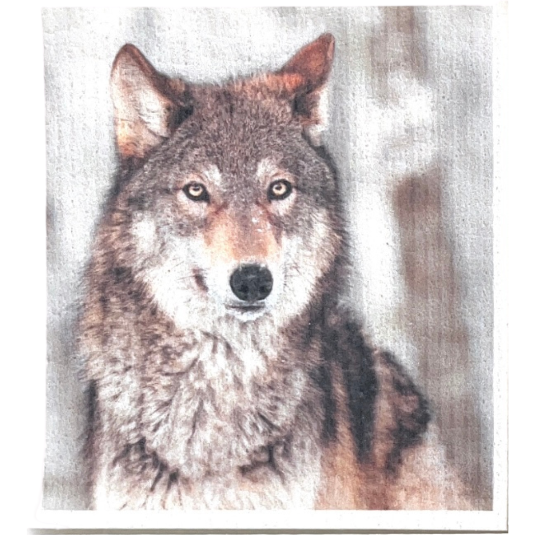 Swedish Dishcloth Wildlife Animals BUY 3 Get 1 & FREE shipping