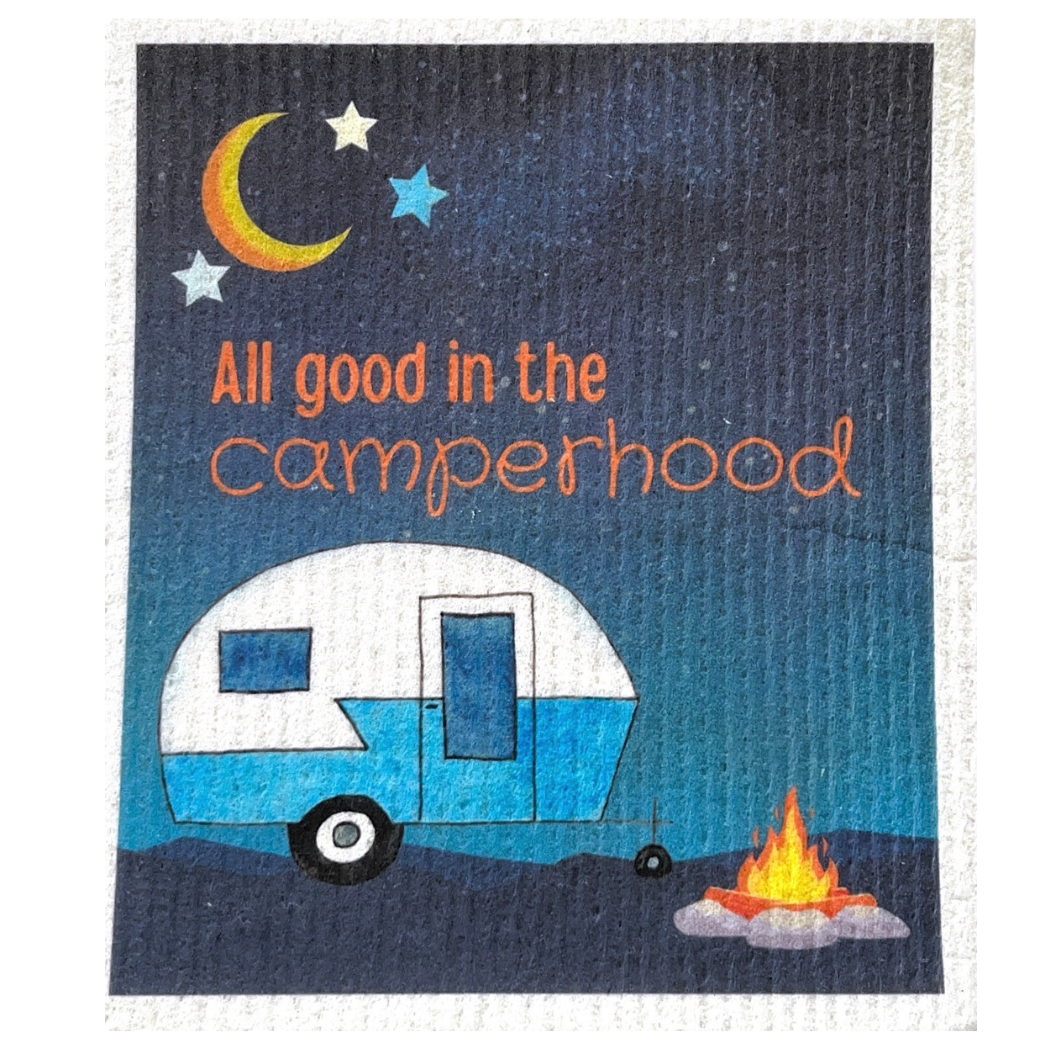 Swedish Dishcloth Outdoor LIfe BUY 3 Get 1 & FREE shipping
