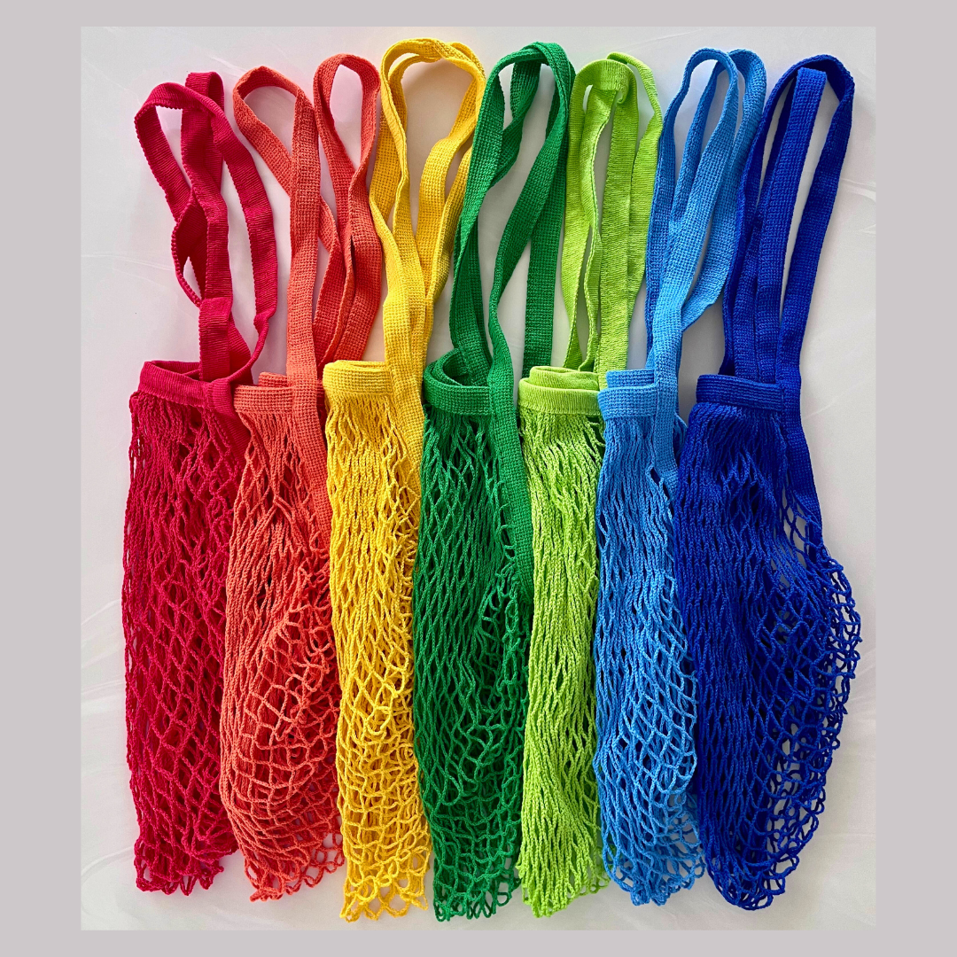 Market Mesh Grocery | Catch-All Tote Bag Long handle Value Price BUY 2 Get 1 FREE