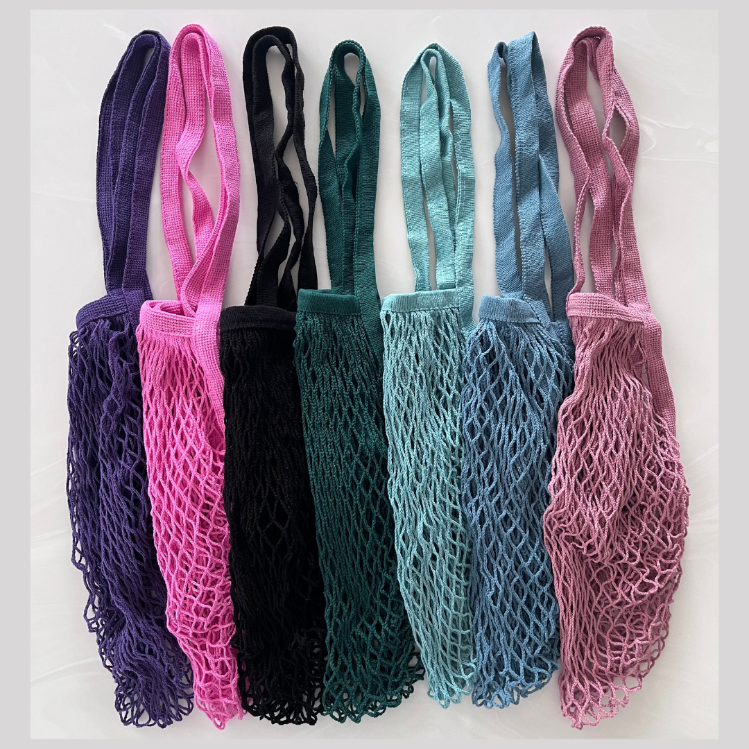 Market Mesh Grocery | Catch-All Tote Bag Long handle Value Price BUY 2 Get 1 FREE