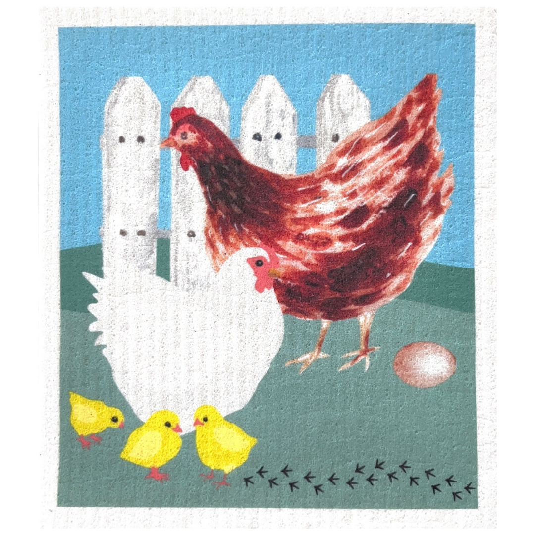 Swedish Dishcloth Birds BUNDLE & SAVE | 6 for $30