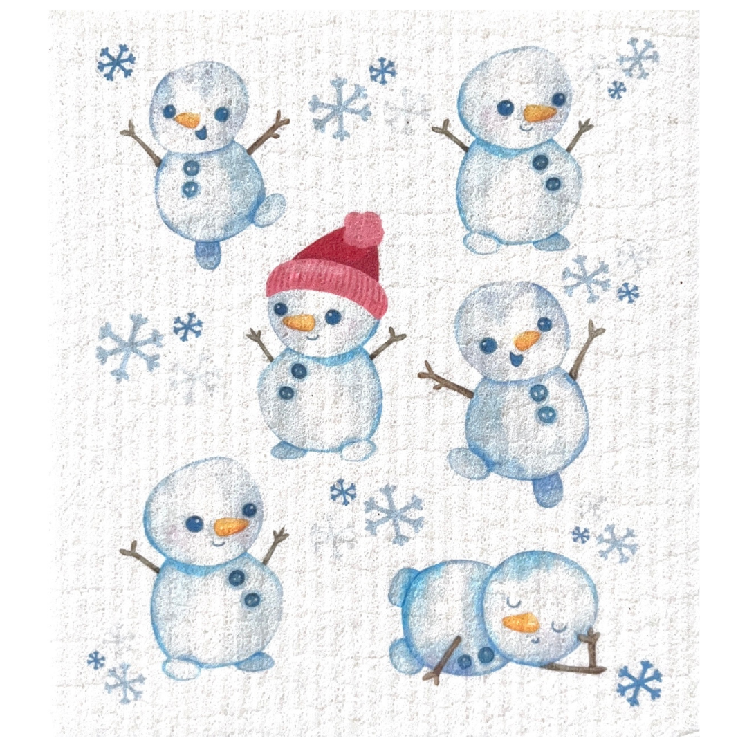 Swedish Dishcloth Winter BUNDLE & SAVE | 6 for $30