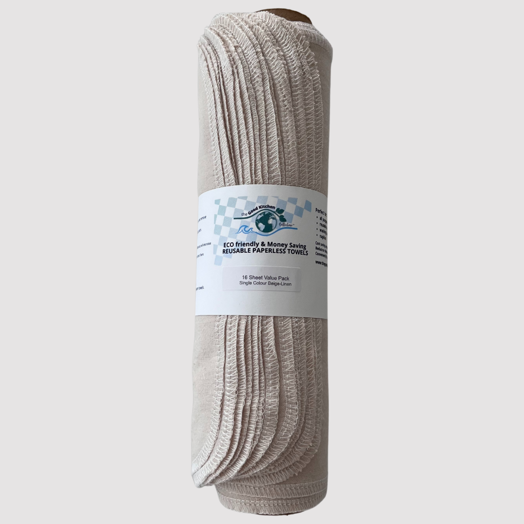 Paperless Reusable Towel Single Color 16 Sheet Value Pack $30 each or buy 2 for $50