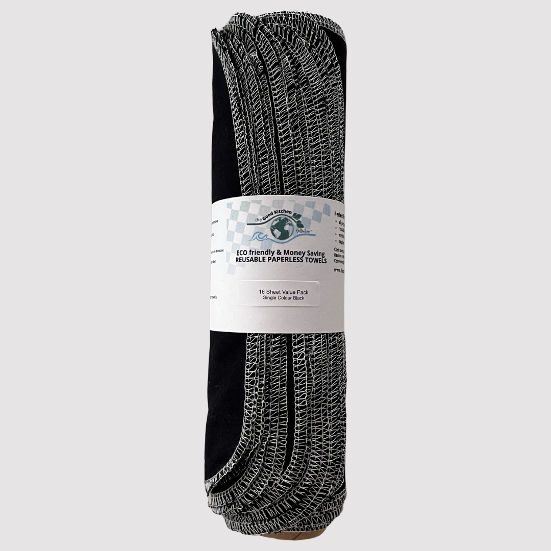 Paperless Reusable Towel Single Color 16 Sheet Value Pack $30 each or buy 2 for $50