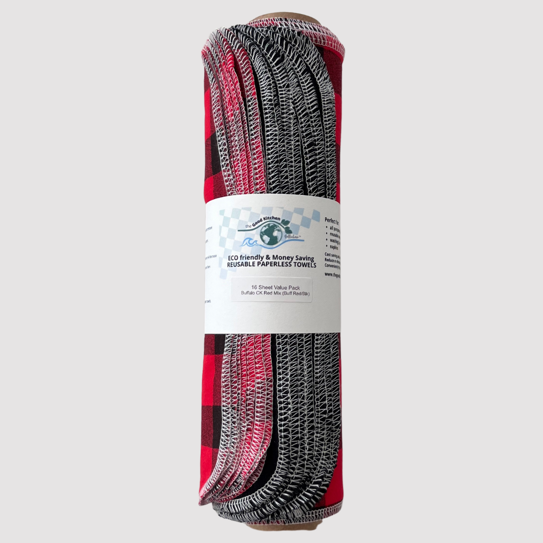 Paperless Reusable Towel Limited Edition 16 Sheet Value Pack $30 each or buy 2 for $50