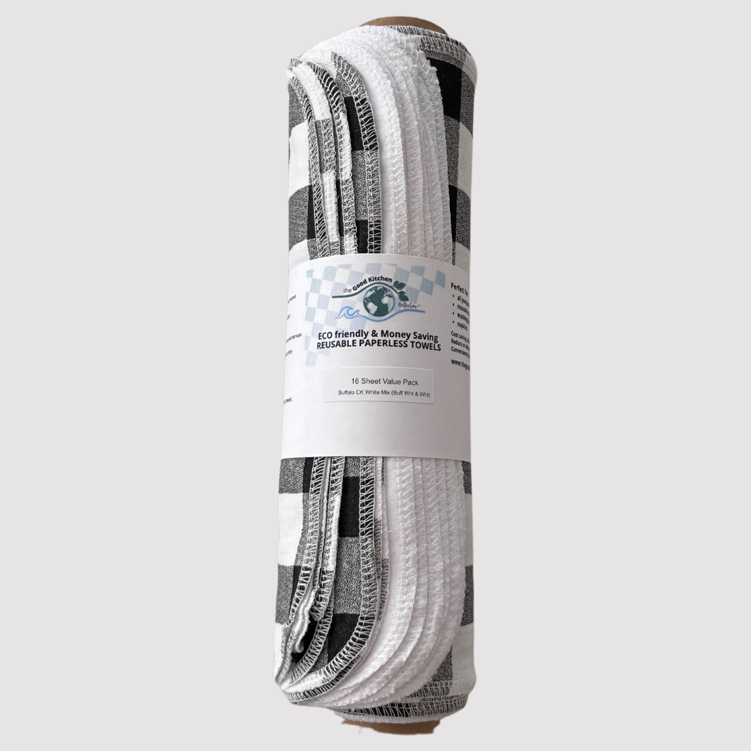 Paperless Reusable Towel Limited Edition 16 Sheet Value Pack $30 each or buy 2 for $50