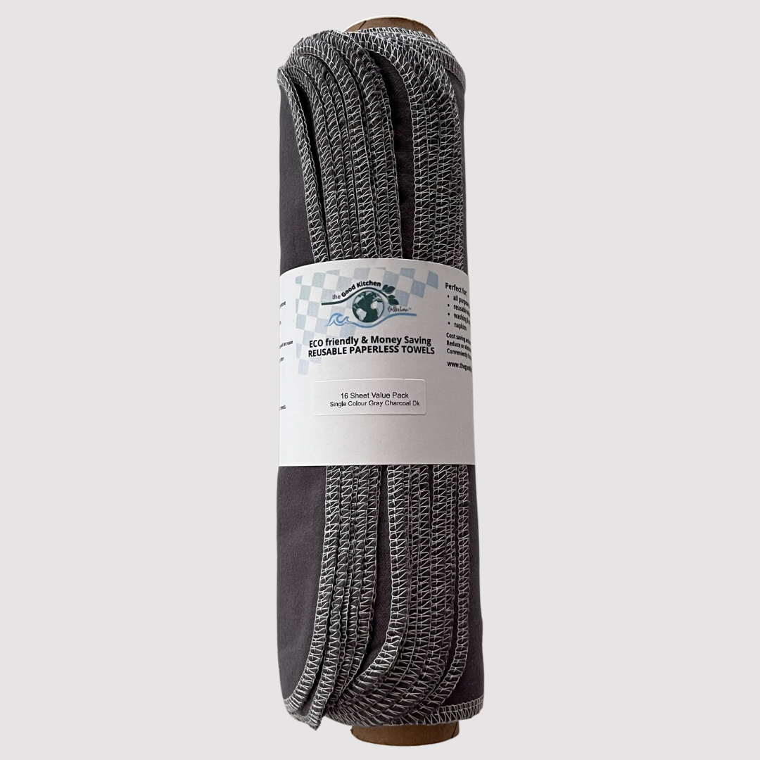 Paperless Reusable Towel Single Color 16 Sheet Value Pack $30 each or buy 2 for $50