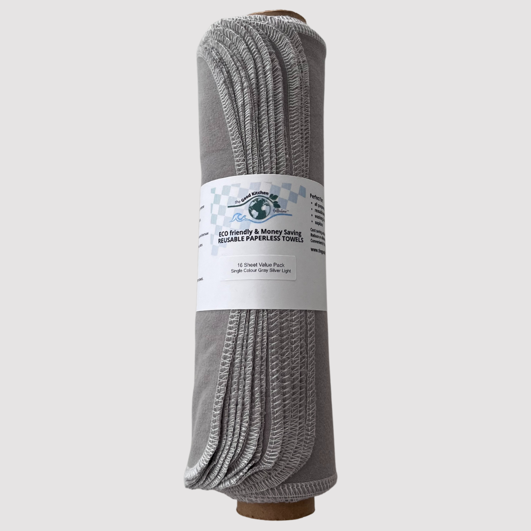 Paperless Reusable Towel Single Color 16 Sheet Value Pack $30 each or buy 2 for $50
