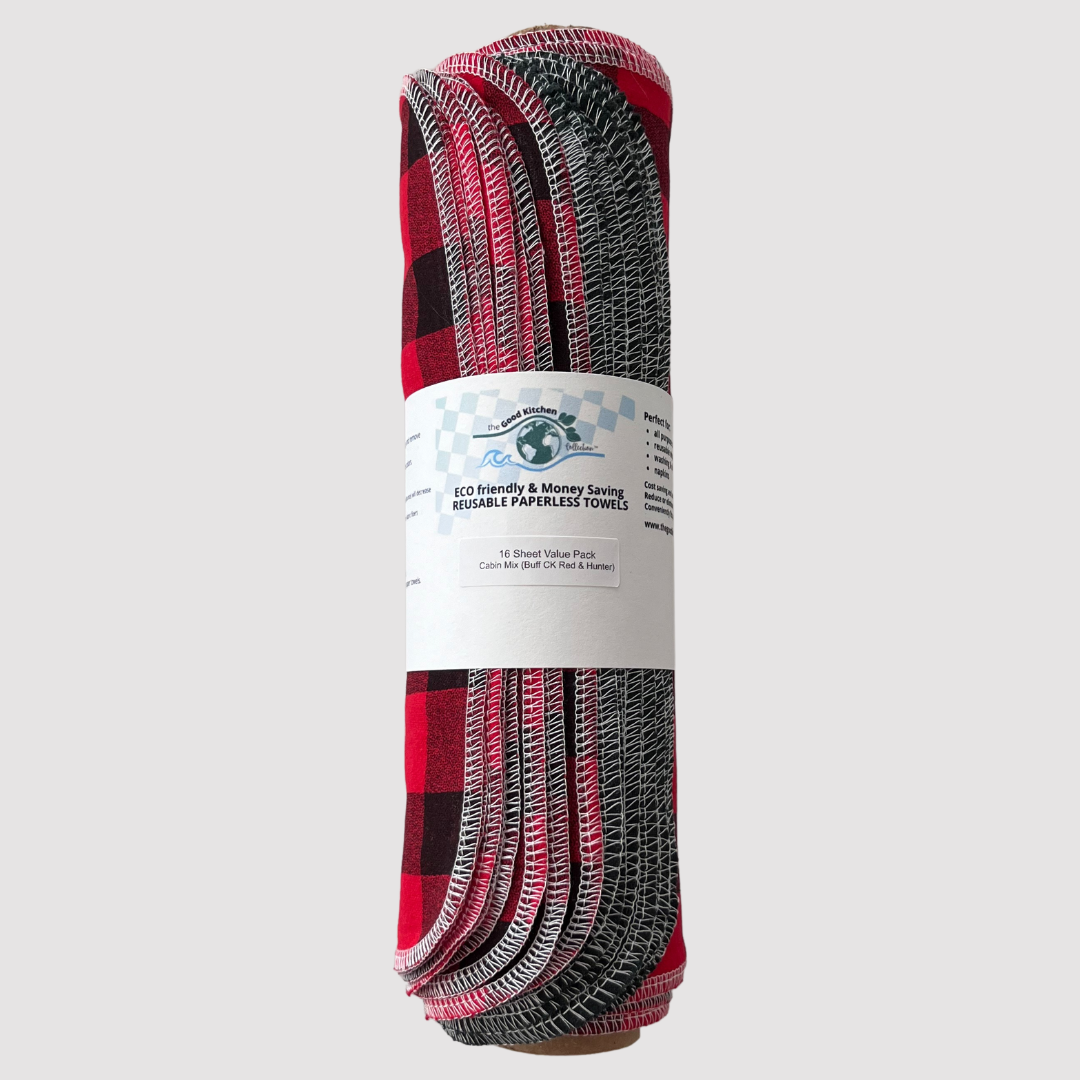 Paperless Reusable Towel Limited Edition 16 Sheet Value Pack $30 each or buy 2 for $50