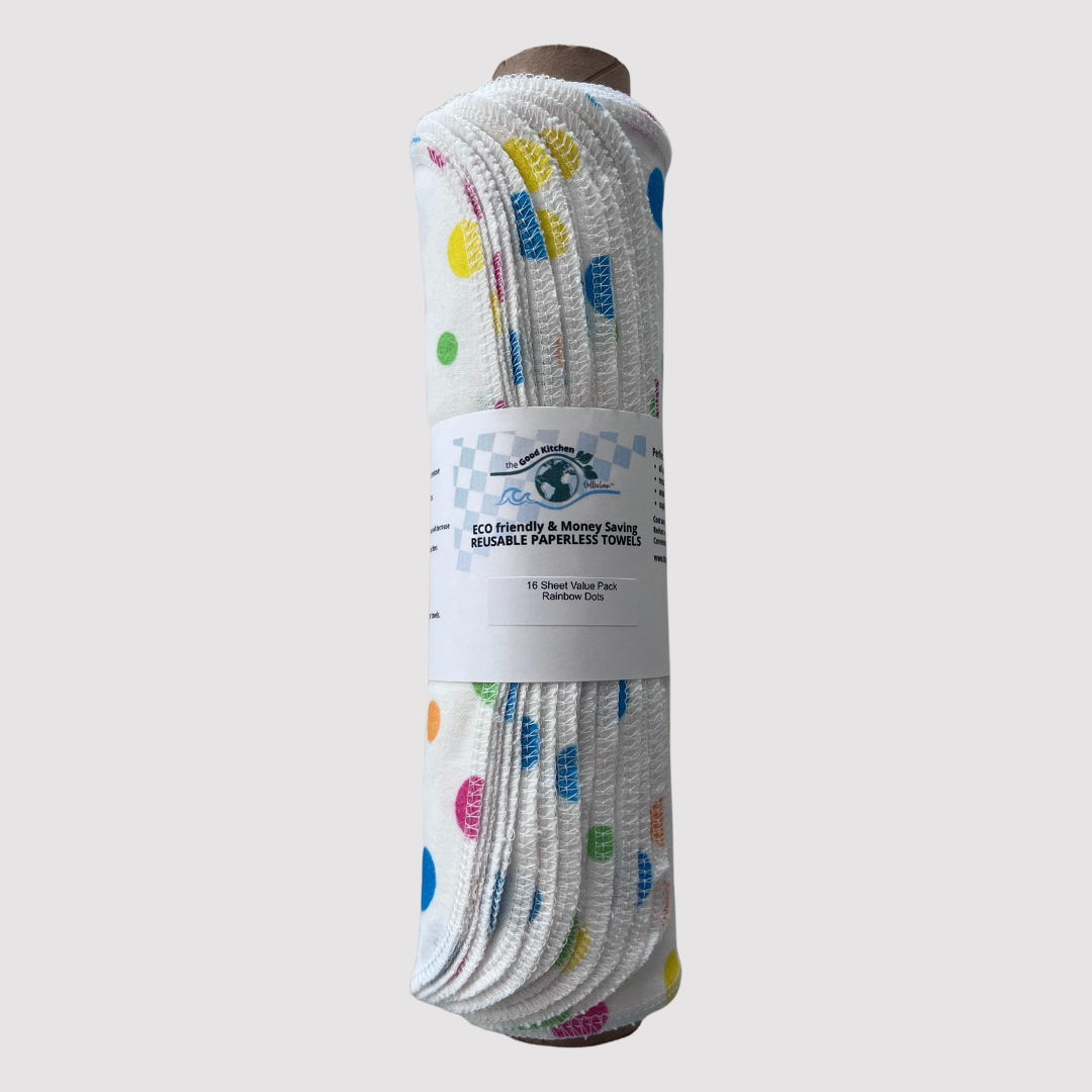 Paperless Reusable Towel Limited Edition 16 Sheet Value Pack $30 each or buy 2 for $50