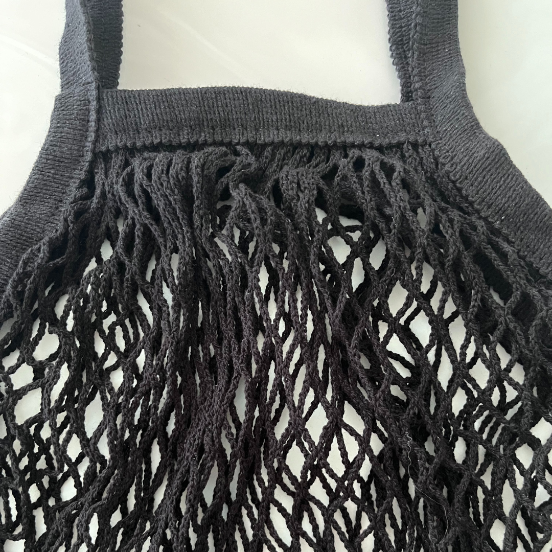 Market Mesh Grocery | Catch-All Tote Bag Long handle Value Price BUY 2 Get 1 FREE