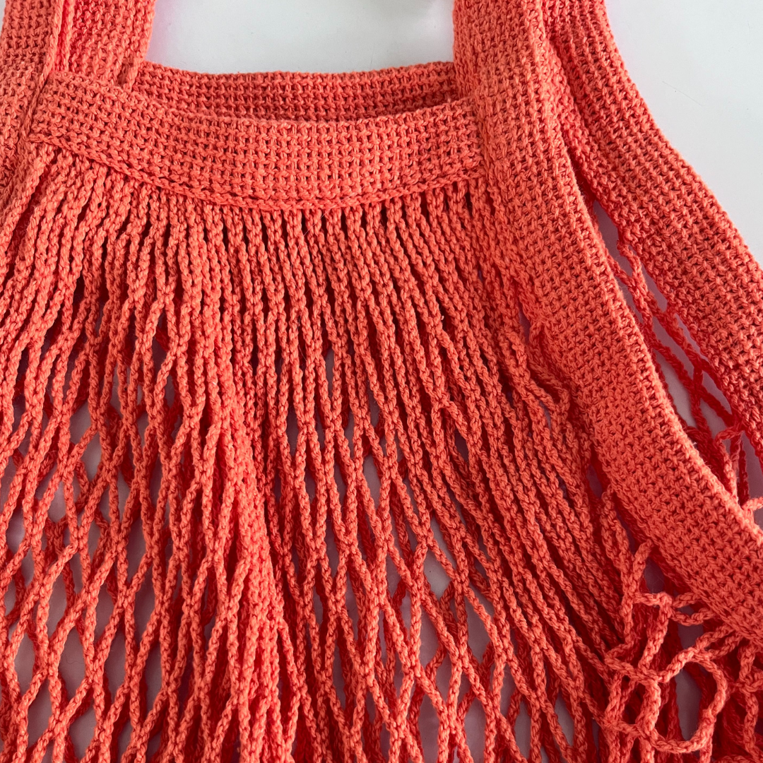 Market Mesh Grocery | Catch-All Tote Bag Long handle Value Price BUY 2 Get 1 FREE