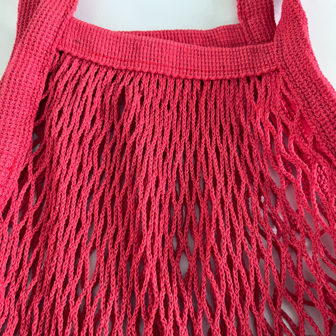 Market Mesh Grocery | Catch-All Tote Bag Long handle Value Price BUY 2 Get 1 FREE