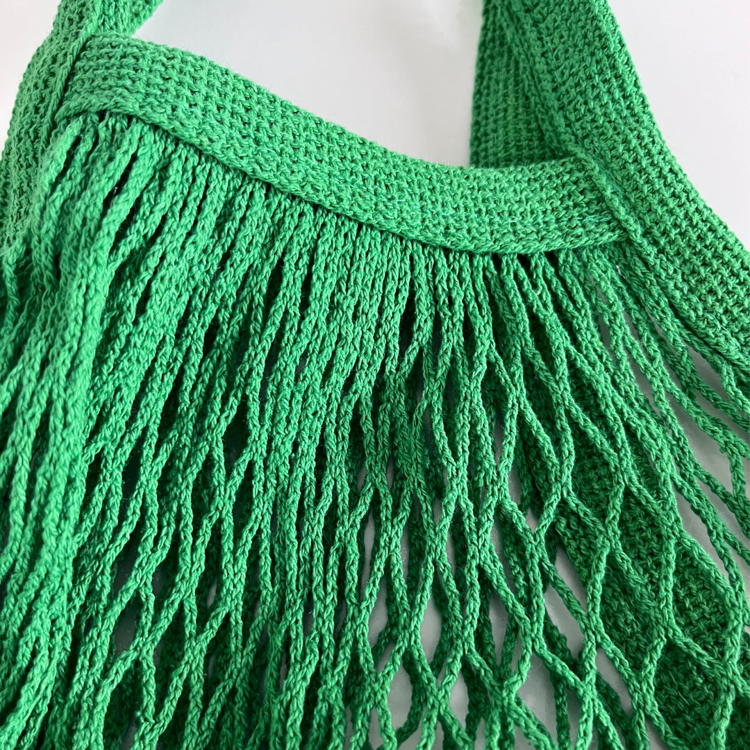 Market Mesh Grocery | Catch-All Tote Bag Long handle Value Price BUY 2 Get 1 FREE