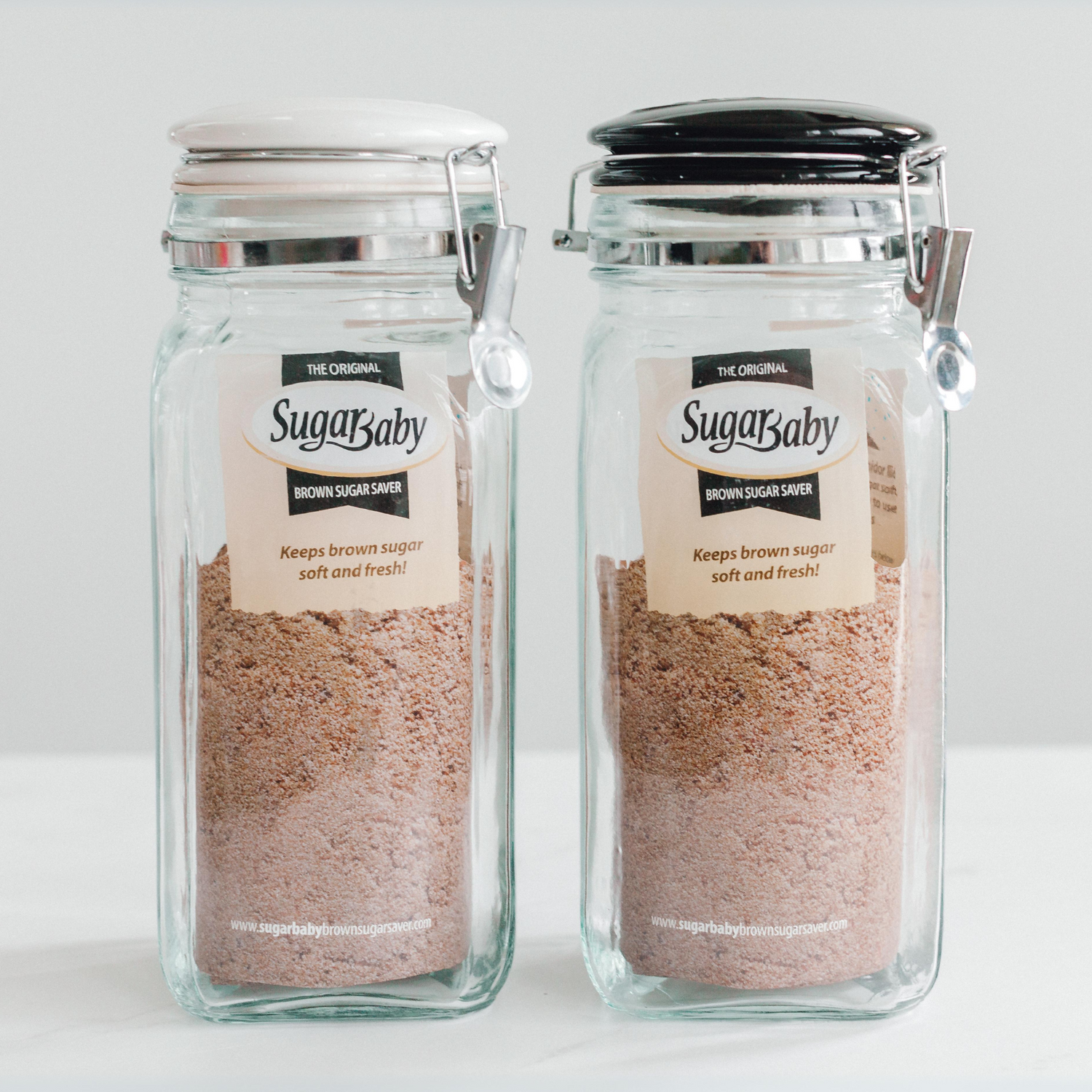 SugarBaby Brown Sugar Saver | Food Saver | Humidor Jar
