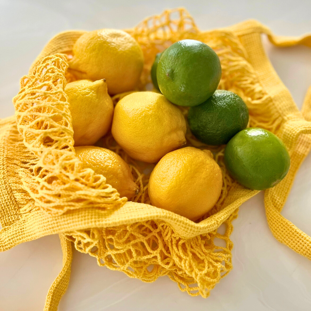 Market Mesh Grocery | Catch-All Tote Bag Long handle