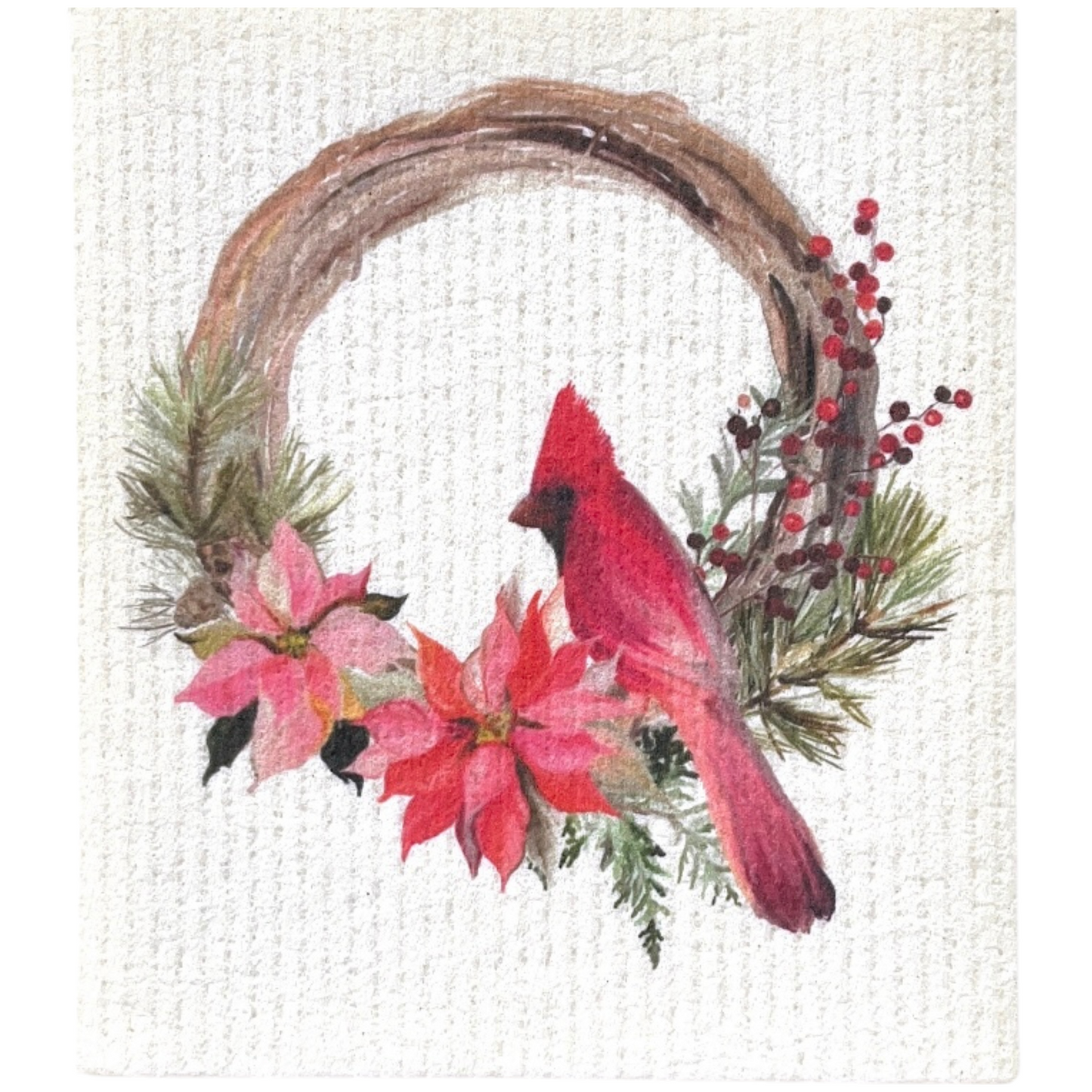 Swedish Dishcloth Holiday & Christmas BUY 3 Get 1 & FREE shipping