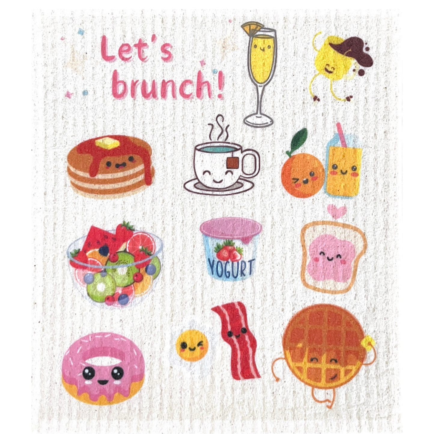 Swedish Dishcloth Food & Drink BUY 3 Get 1 & FREE shipping