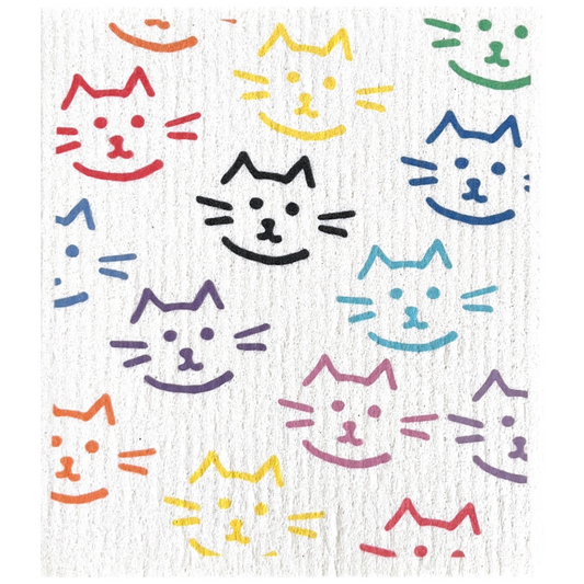 Swedish Dishcloth Canine & Feline Friends BUY 3 Get 1 & FREE shipping
