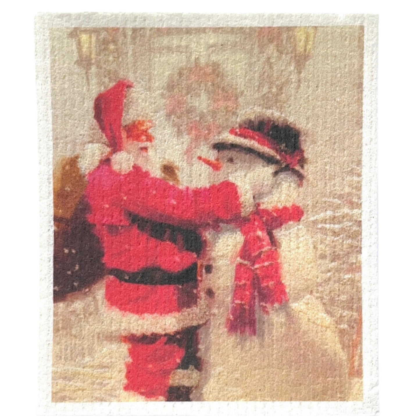 Swedish Dishcloth Holiday & Christmas BUY 3 Get 1 & FREE shipping