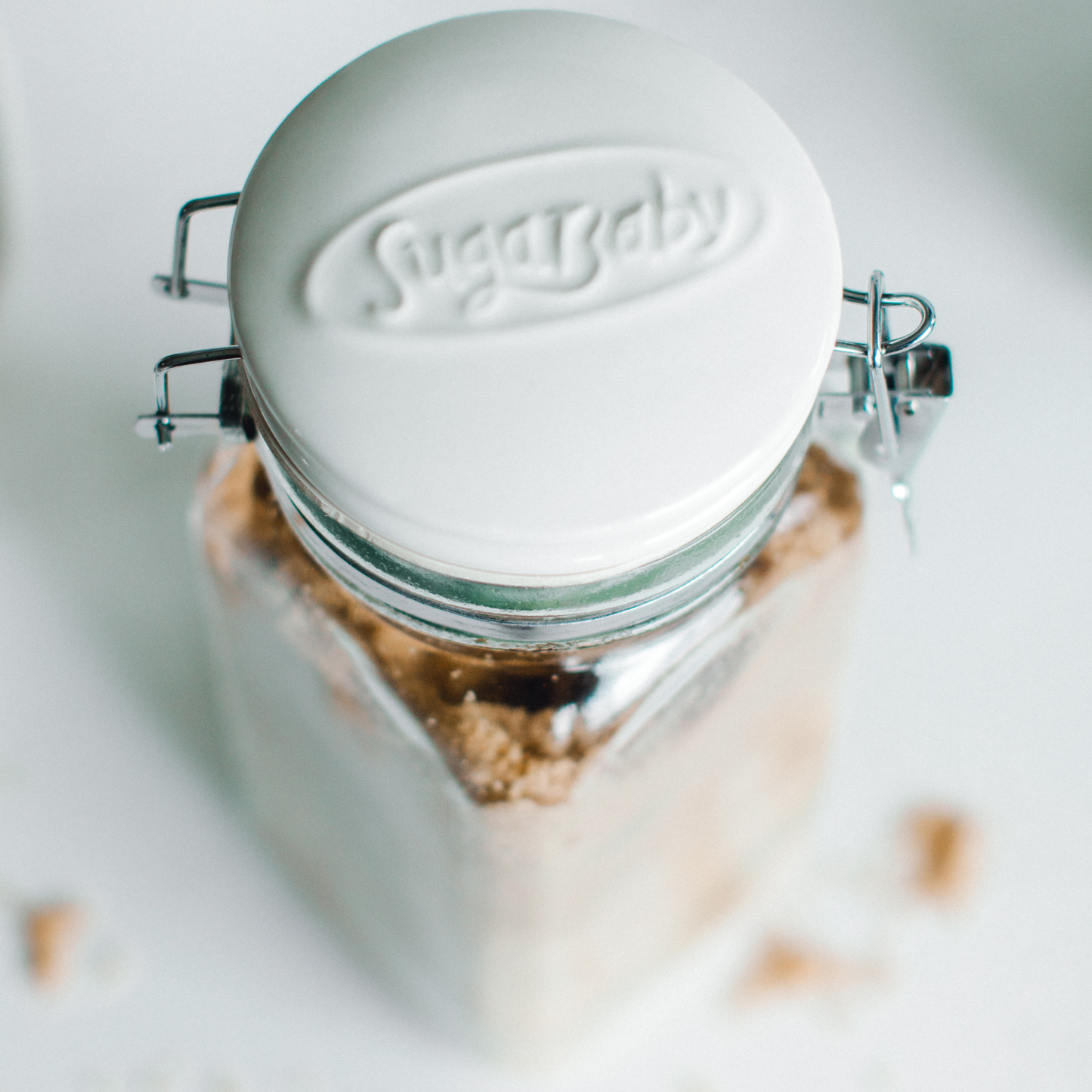 SugarBaby Brown Sugar Saver | Food Saver | Complete Humidor Jar