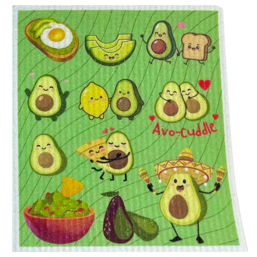 Swedish Dishcloth Fruit & Veggies BUNDLE & SAVE | 6 for $30