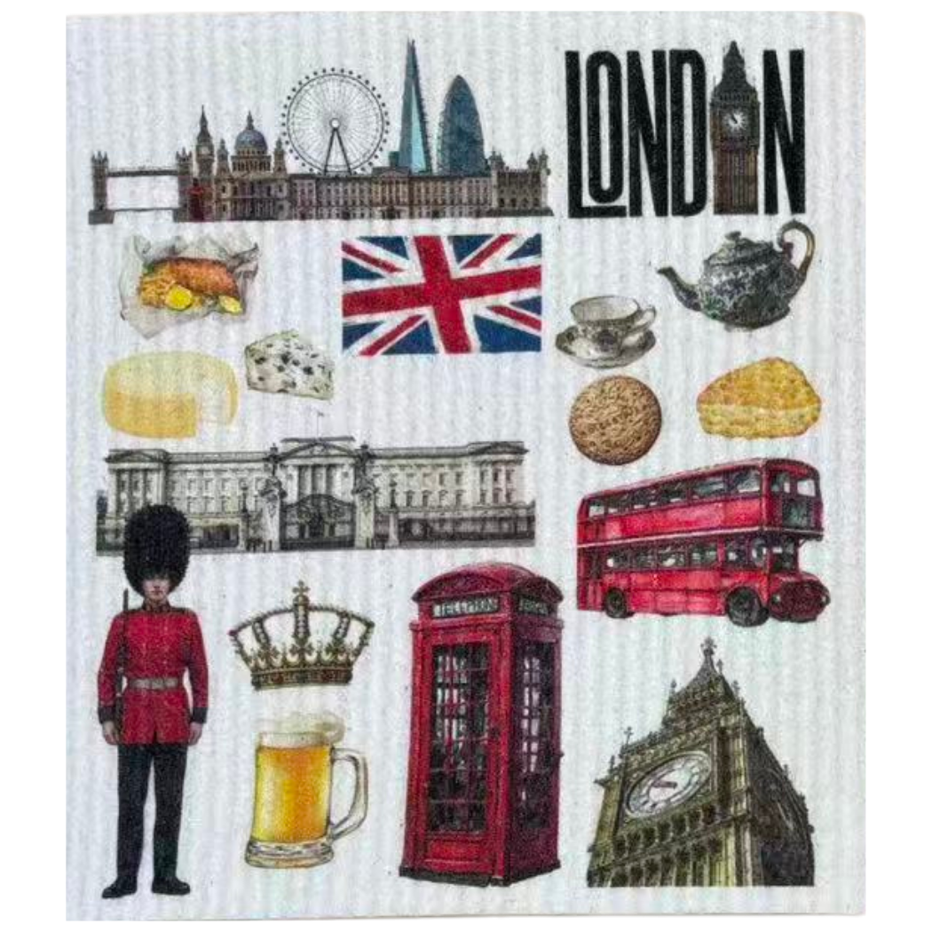 Swedish Dishcloth Travel | Destinations BUNDLE & SAVE | 6 for $30