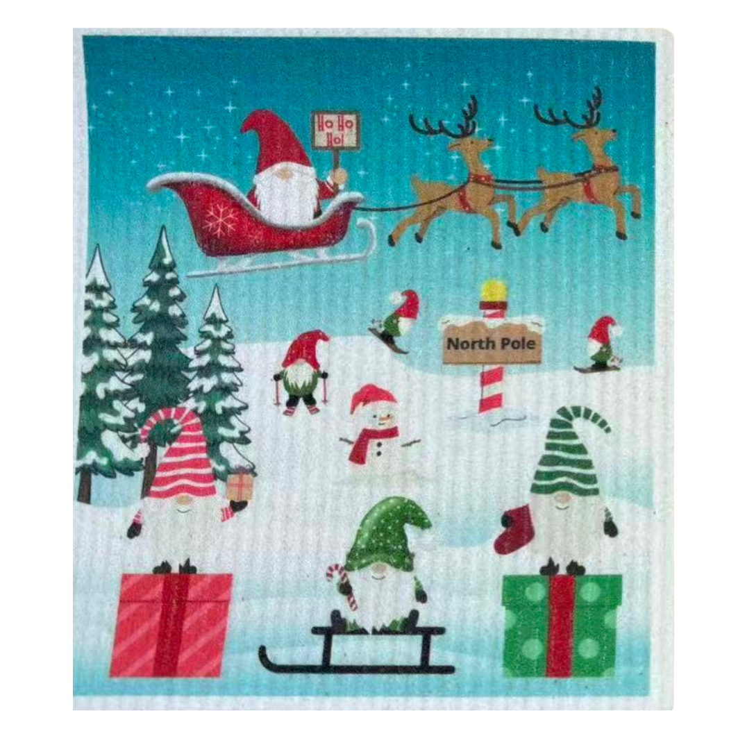 Swedish Dishcloth Holiday & Christmas BUNDLE & SAVE | 6 for $30