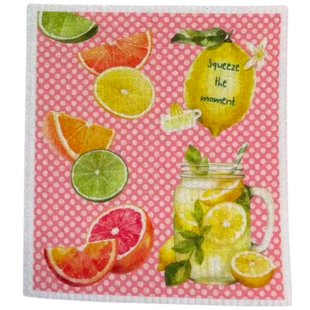 Swedish Dishcloth Fruit & Veggies BUNDLE & SAVE | 6 for $30