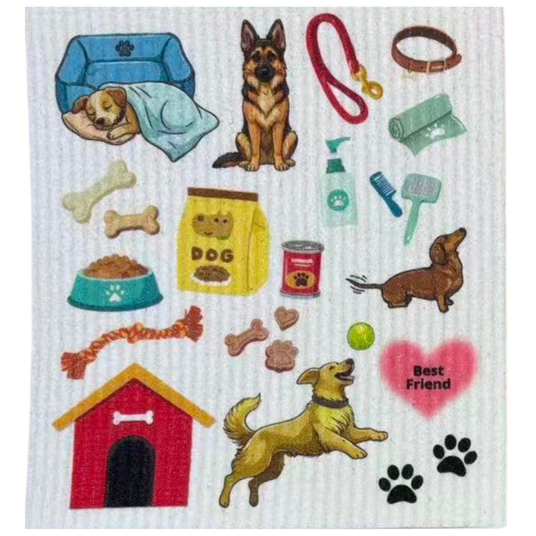 Swedish Dishcloth Canine & Feline Friends BUNDLE & SAVE | 6 for $30