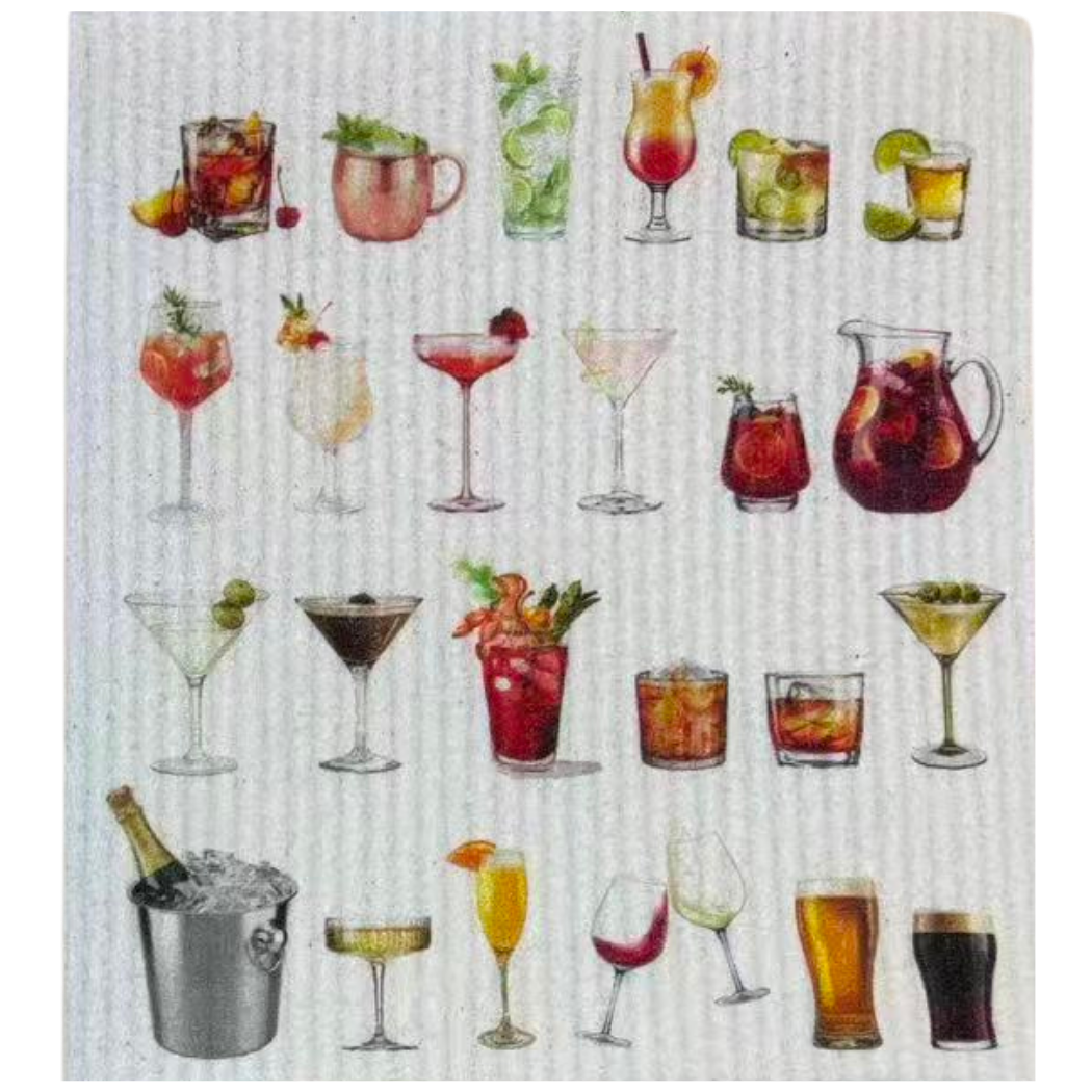 Swedish Dishcloth Food & Drink BUNDLE & SAVE | 6 for $30
