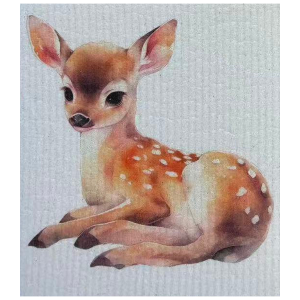 Swedish Dishcloth Wildlife Animals BUNDLE & SAVE | 6 for $30