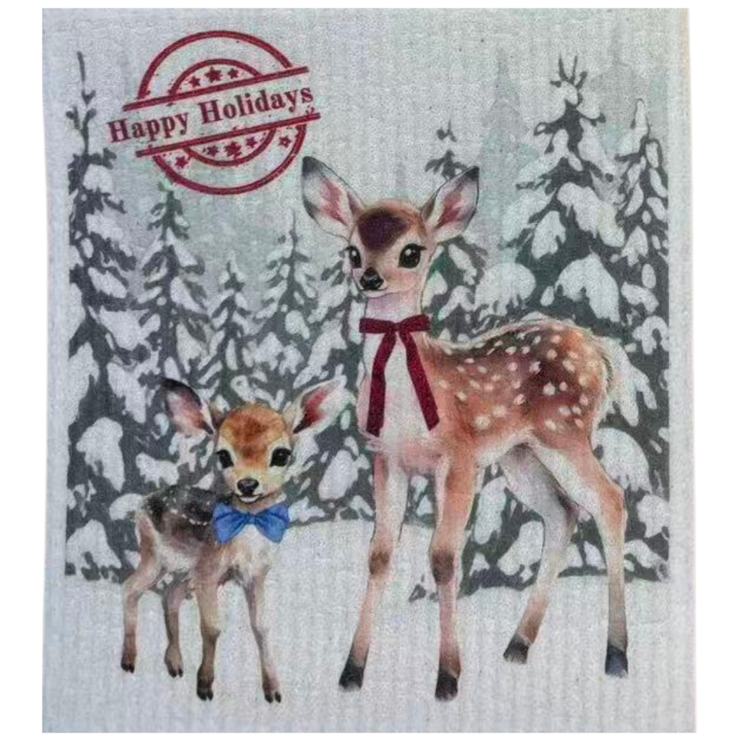 Swedish Dishcloth Holiday & Christmas BUNDLE & SAVE | 6 for $30