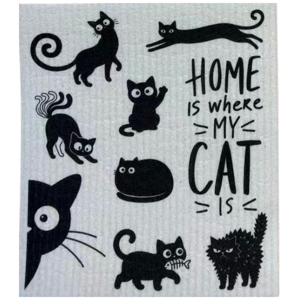 Swedish Dishcloth Canine & Feline Friends BUNDLE & SAVE | 6 for $30