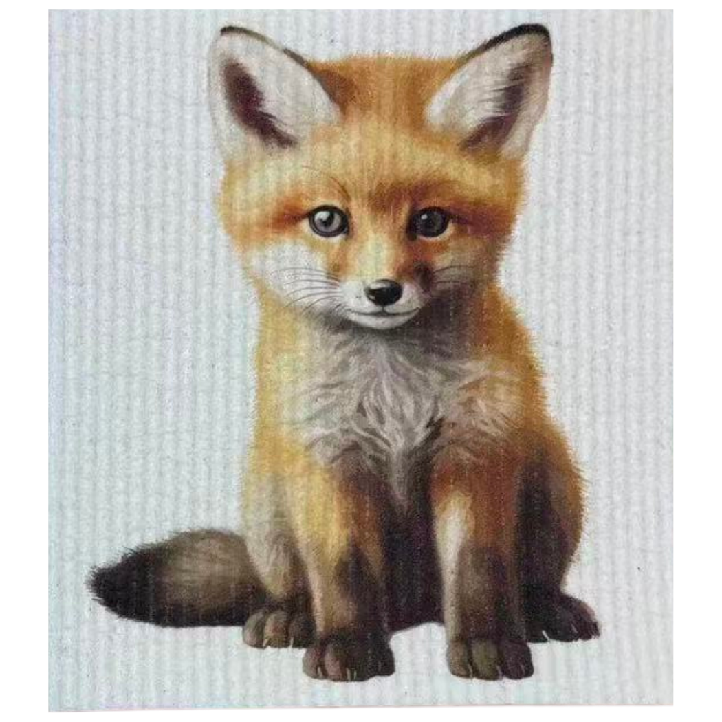Swedish Dishcloth Wildlife Animals BUNDLE & SAVE | 6 for $30