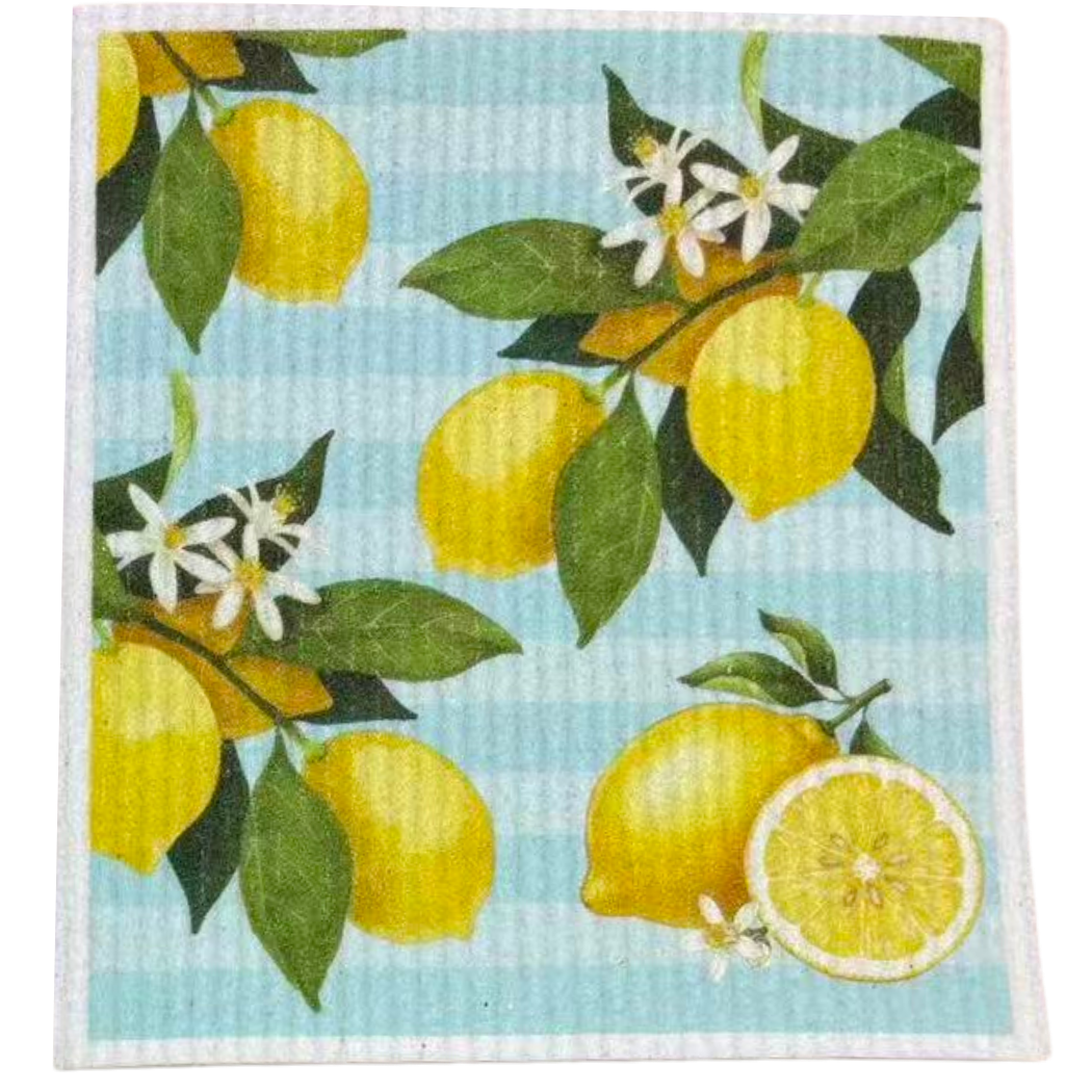 Swedish Dishcloth Fruit & Veggies BUNDLE & SAVE | 6 for $30