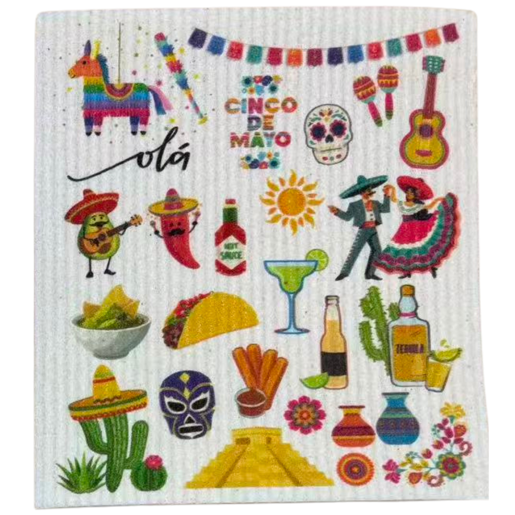 Swedish Dishcloth Travel | Destinations BUNDLE & SAVE | 6 for $30