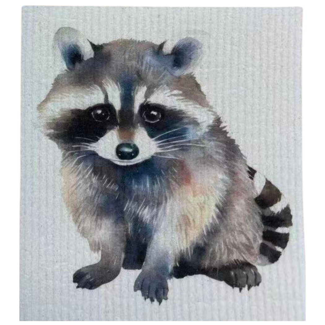 Swedish Dishcloth Wildlife Animals BUNDLE & SAVE | 6 for $30