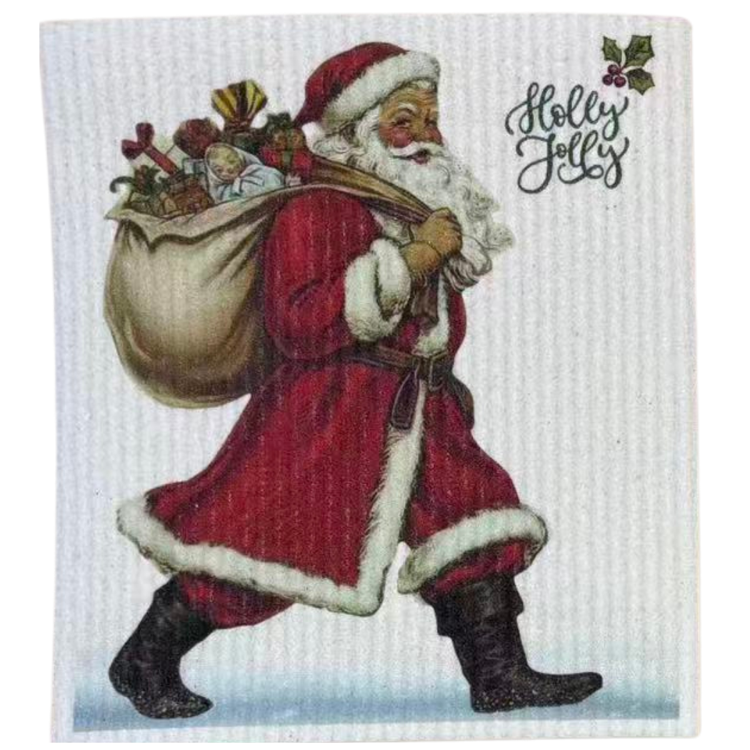 Swedish Dishcloth Holiday & Christmas BUNDLE & SAVE | 6 for $30
