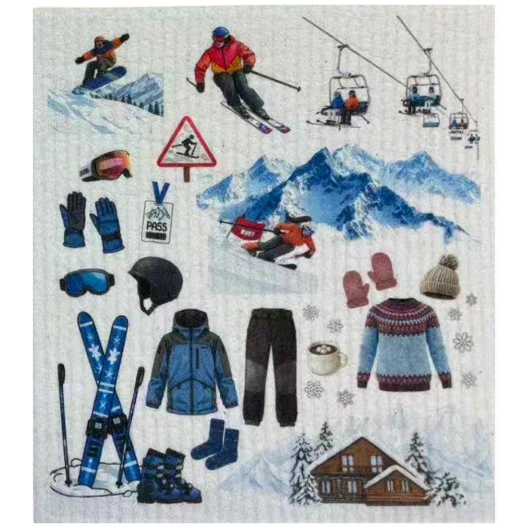 Swedish Dishcloth Winter BUNDLE & SAVE | 6 for $30