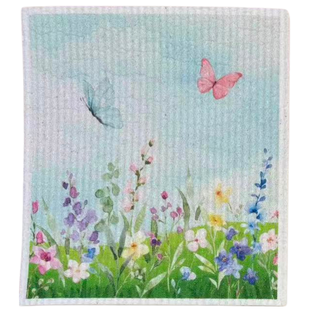 Swedish Dishcloth Flowers, Bees & Bugs BUNDLE & SAVE | 6 for $30
