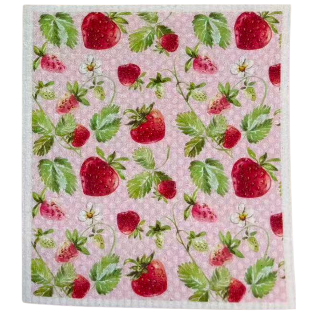 Swedish Dishcloth Fruit & Veggies BUNDLE & SAVE | 6 for $30