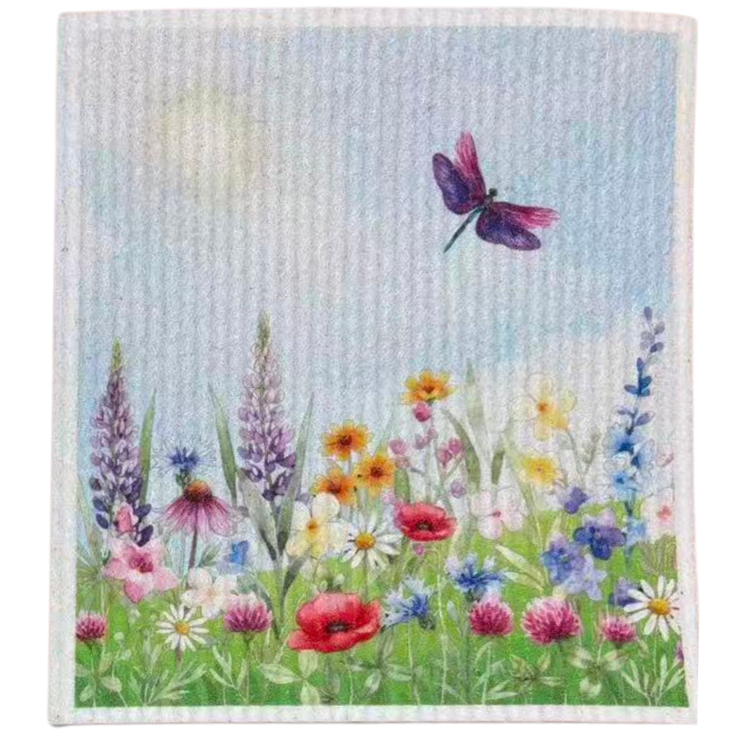 Swedish Dishcloth Flowers, Bees & Bugs BUNDLE & SAVE | 6 for $30