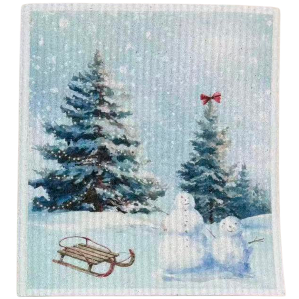 Swedish Dishcloth Winter BUNDLE & SAVE | 6 for $30