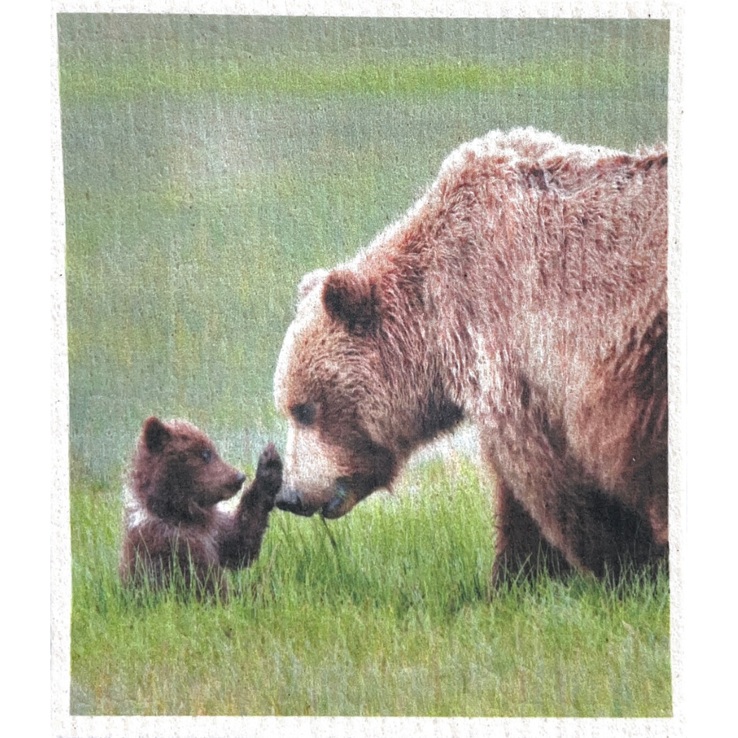Swedish Dishcloth Wildlife Animals BUY 3 Get 1 & FREE shipping