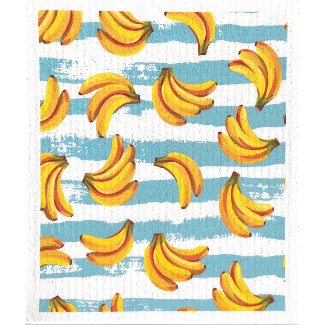 Swedish Dishcloth Fruit & Veggies BUY 3 Get 1 & FREE shipping