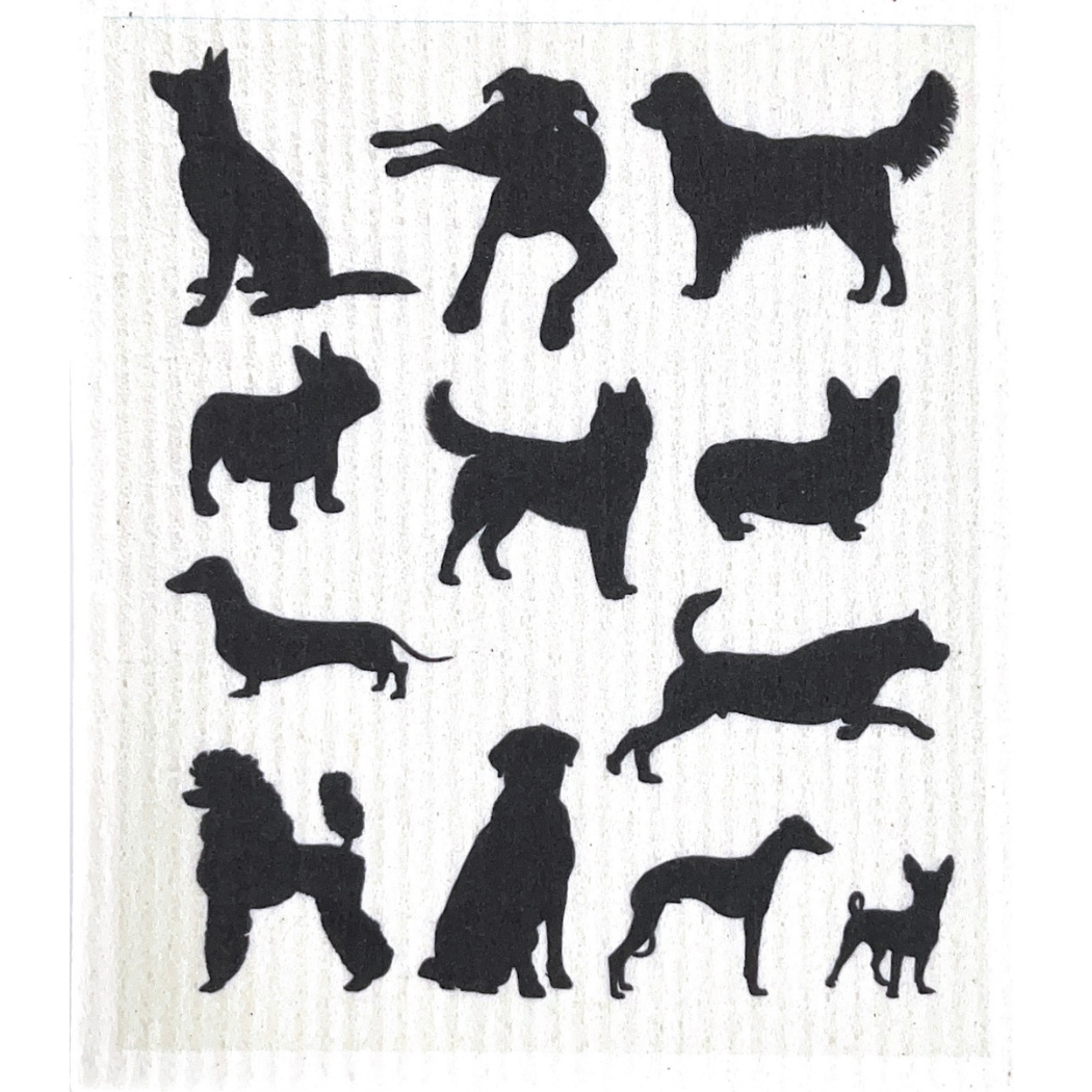 Swedish Dishcloth Canine & Feline Friends BUY 3 Get 1 & FREE shipping